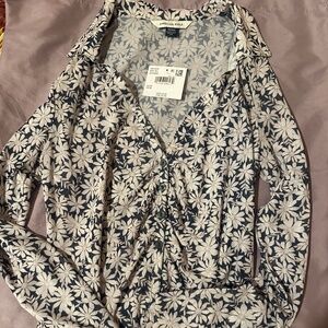 AE Floral Blouse